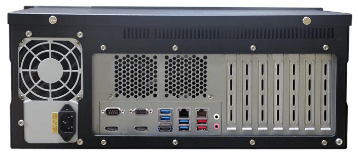 EPC-3208P-A20工业整机：增强AI性能/多网口/坚固耐用，自动化产线总控的优选