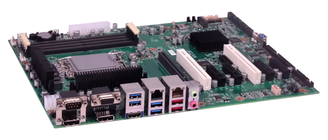​华北工控ATX-6171面向工业AI视觉应用，支持半导体检测设备集成